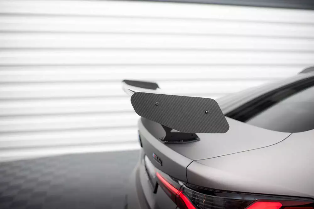 Carbon Spoiler With Internal Brackets Uprights + Led Bmw M4 G82 / G82 Facelift / M440i / 4 M-pack G22 / G22 Facelift - Image 8