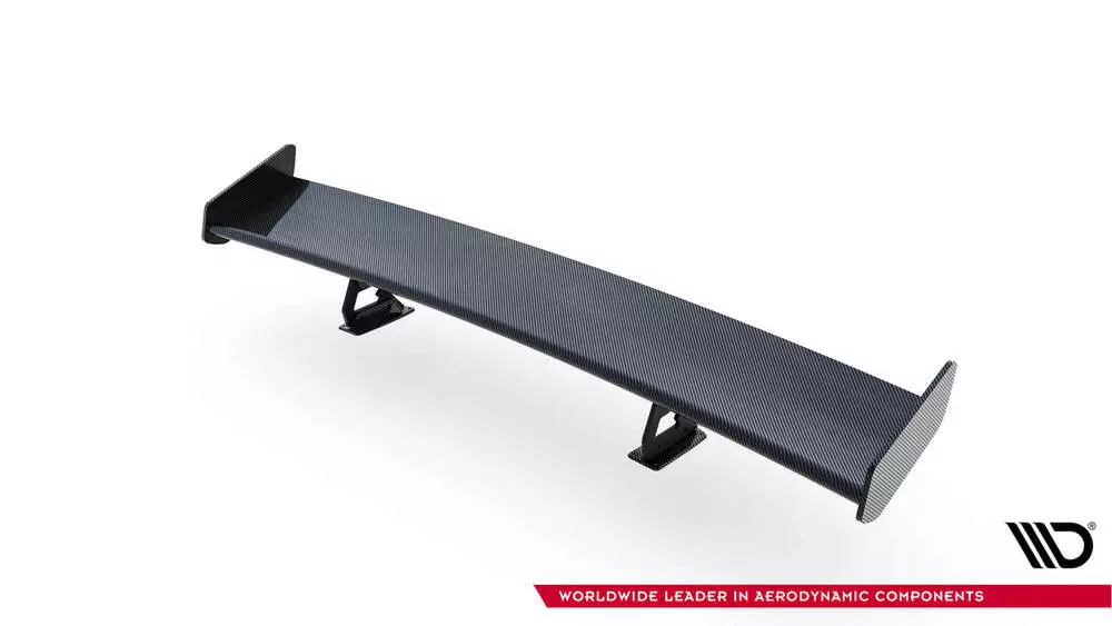 Carbon Spoiler With Internal Brackets Uprights + Led Chevrolet Camaro Ss Mk6 Facelift - Image 12