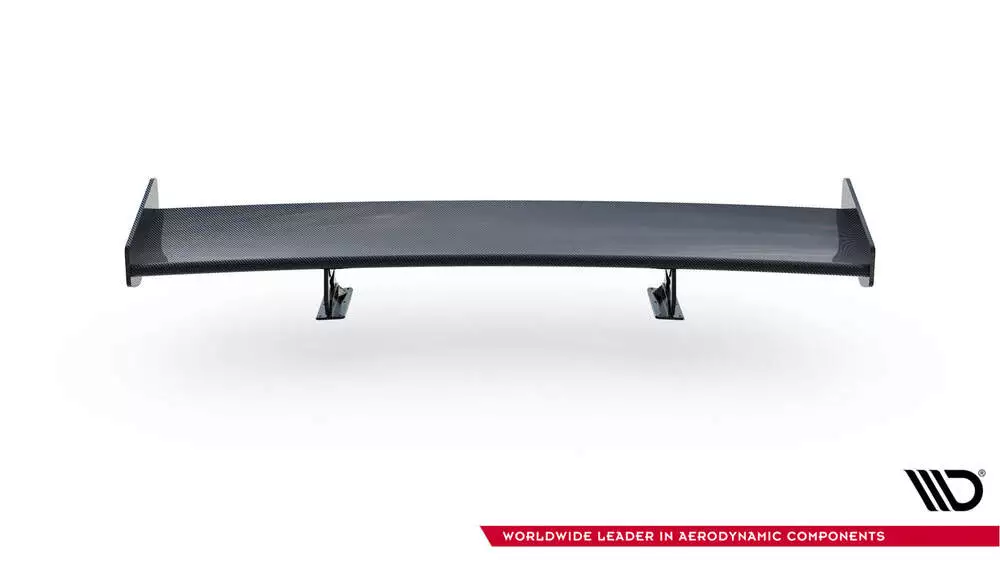 Carbon Spoiler With Internal Brackets Uprights + Led Chevrolet Camaro Ss Mk6 Facelift - Image 13