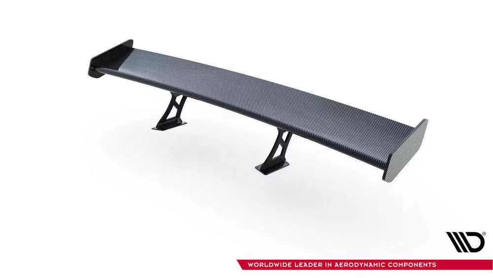 Carbon Spoiler With Internal Brackets Uprights + Led Toyota Gr86 / Subaru Brz Mk2 - Image 11