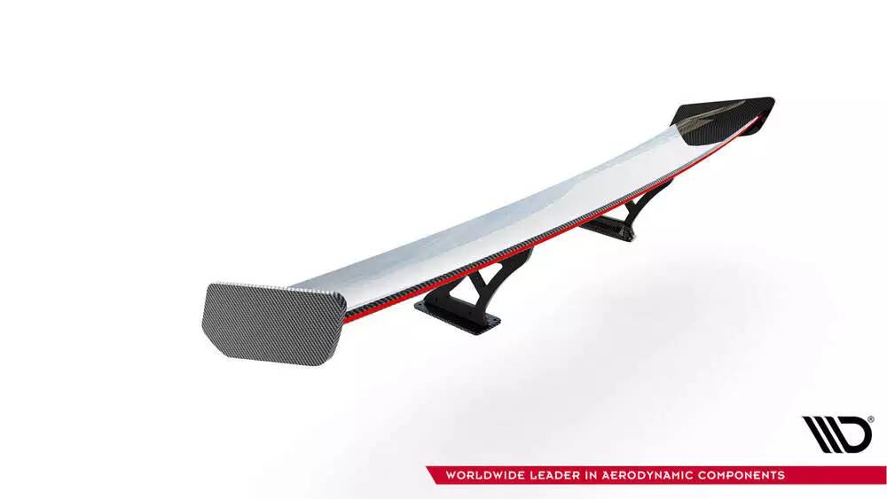 Carbon Spoiler With Internal Brackets Uprights + Led Toyota Gr86 / Subaru Brz Mk2 - Image 12