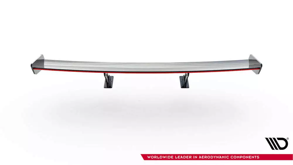 Carbon Spoiler With Internal Brackets Uprights + Led Toyota Gr86 / Subaru Brz Mk2 - Image 14