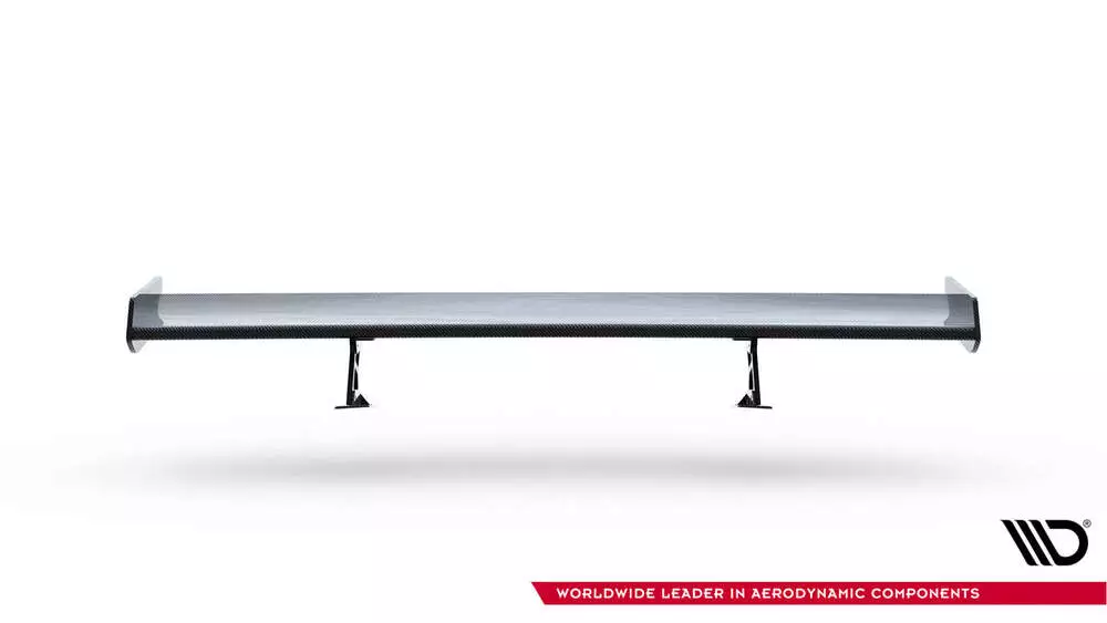 Carbon Spoiler With Internal Brackets Uprights + Led Volkswagen Jetta Gli Mk7 - Image 15