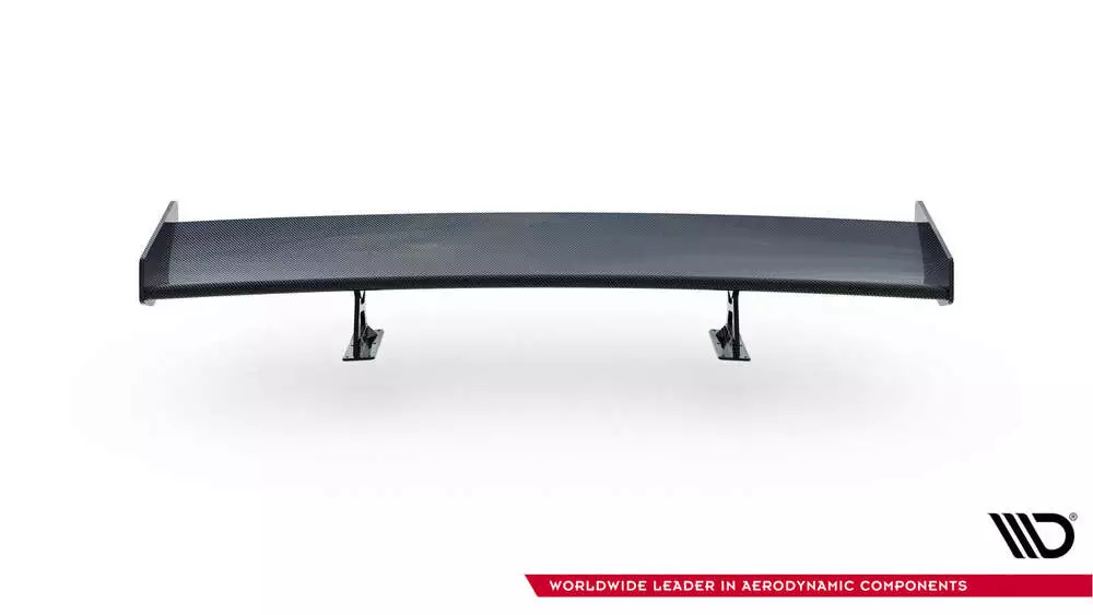 Carbon Spoiler With Internal Brackets Uprights + Led Volkswagen Jetta Gli Mk7 - Image 21