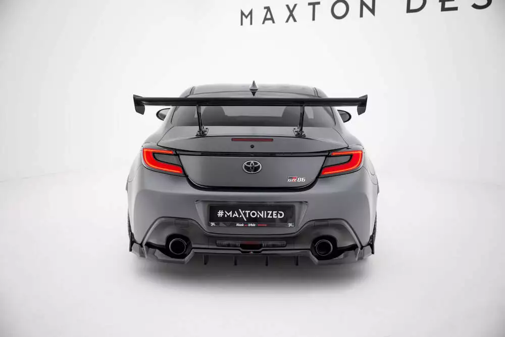 Carbon Spoiler With Internal Brackets Uprights Toyota Gr86 / Subaru Brz Mk2 - Image 3