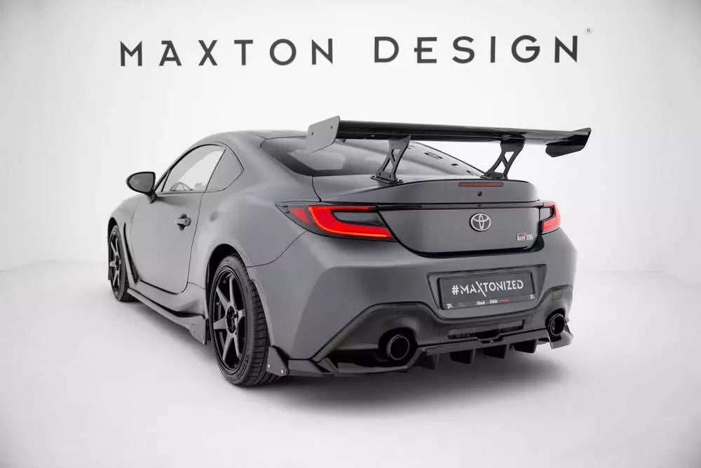 Carbon Spoiler With Internal Brackets Uprights Toyota Gr86 / Subaru Brz Mk2 - Image 4