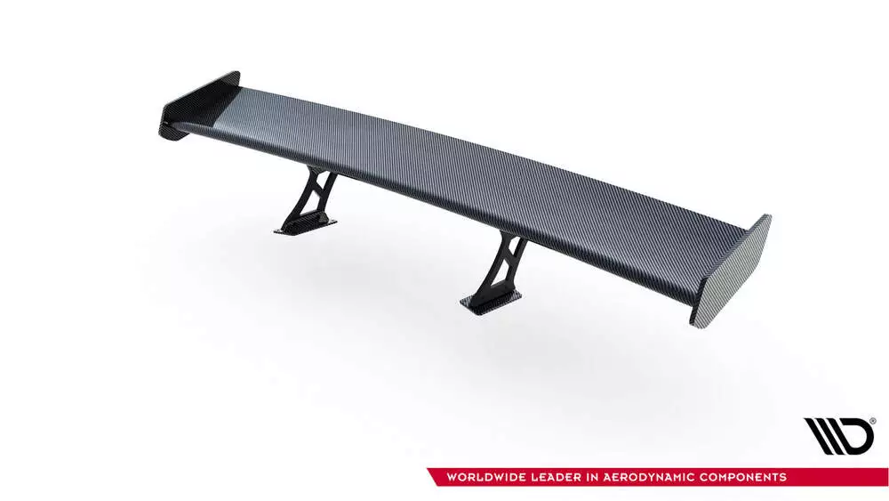 Carbon Spoiler With Internal Brackets Uprights Toyota Gr86 / Subaru Brz Mk2 - Image 5