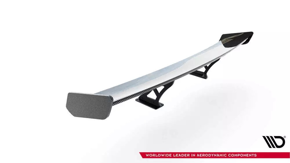 Carbon Spoiler With Internal Brackets Uprights Toyota Gr86 / Subaru Brz Mk2 - Image 6