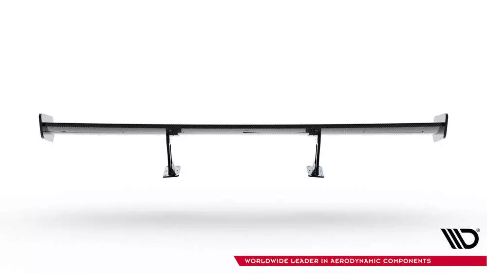 Carbon Spoiler With Internal Brackets Uprights Toyota Gr86 / Subaru Brz Mk2 - Image 9