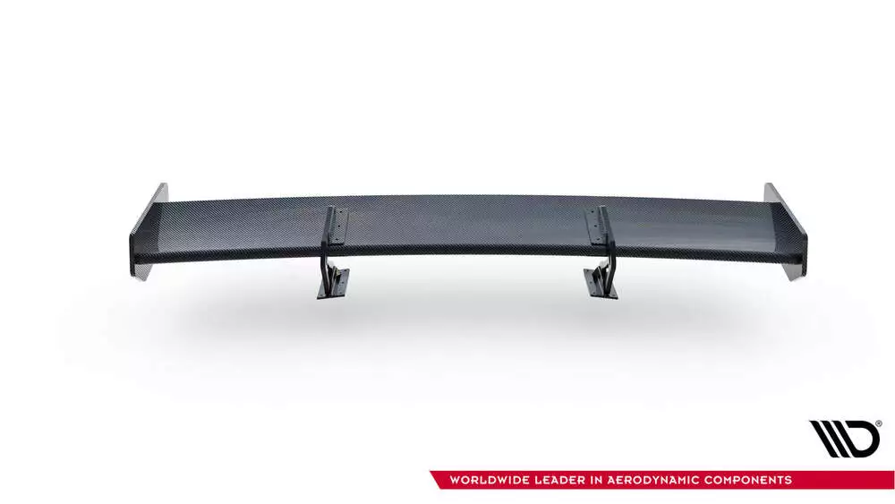 Carbon Spoiler With Upper Swan Mounting Audi A5 Coupe 8t - Image 10