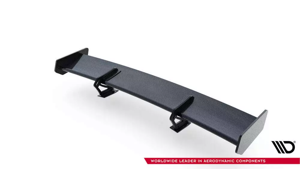 Carbon Spoiler With Upper Swan Mounting Audi A5 Coupe 8t - Image 13