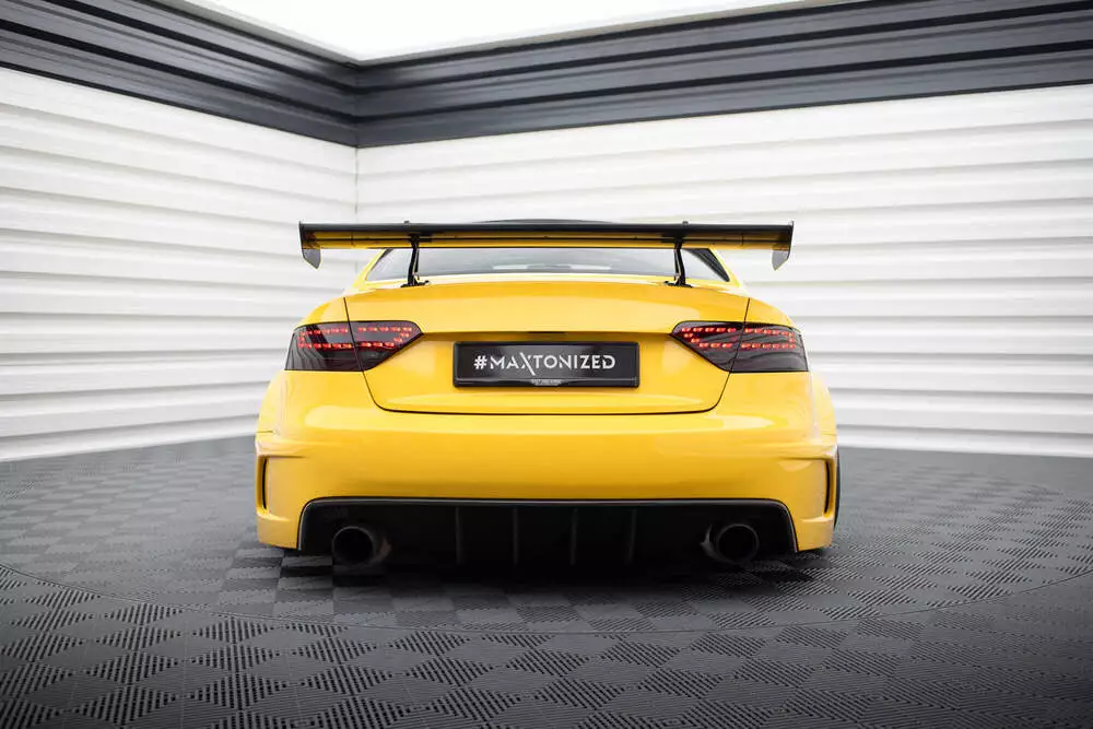 Carbon Spoiler With Upper Swan Mounting Audi A5 Coupe 8t - Image 3