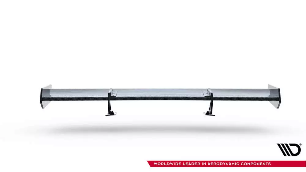 Carbon Spoiler With Upper Swan Mounting Audi A5 Coupe 8t - Image 4