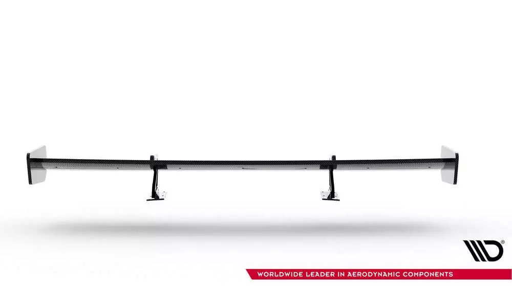Carbon Spoiler With Upper Swan Mounting Audi A5 Coupe 8t - Image 5