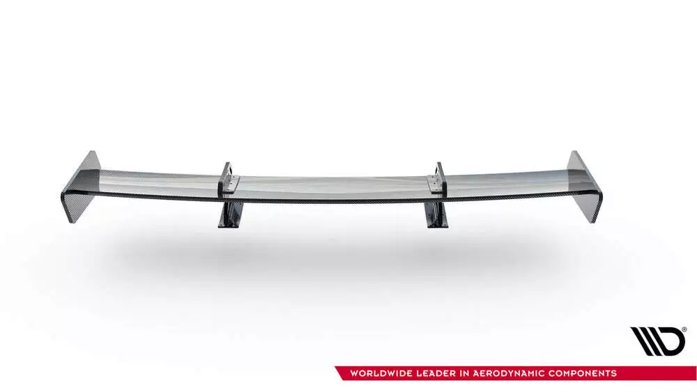 Carbon Spoiler With Upper Swan Mounting Audi A5 Coupe 8t - Image 6