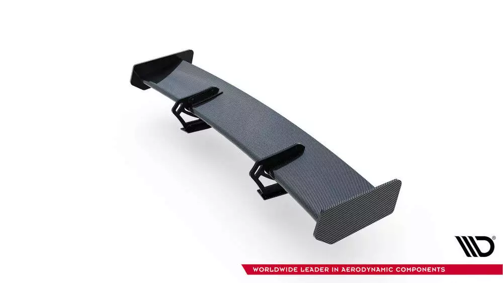 Carbon Spoiler With Upper Swan Mounting Audi A5 Coupe 8t - Image 7