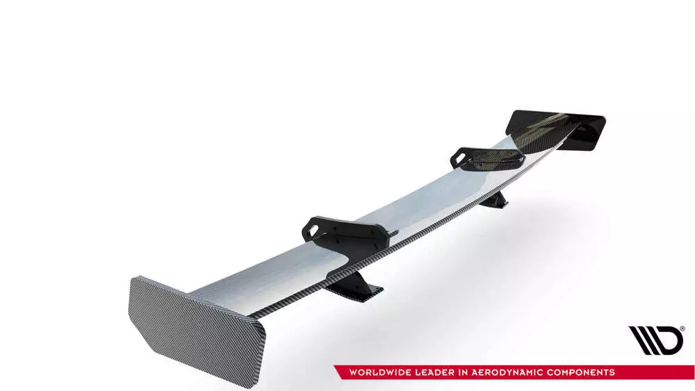 Carbon Spoiler With Upper Swan Mounting Audi A5 Coupe 8t - Image 8