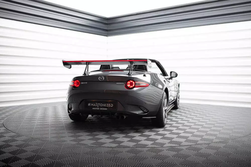 Carbon Spoiler With Upper Swan Mounting + Led Mazda Mx-5 Nd (Mk4) - Image 10