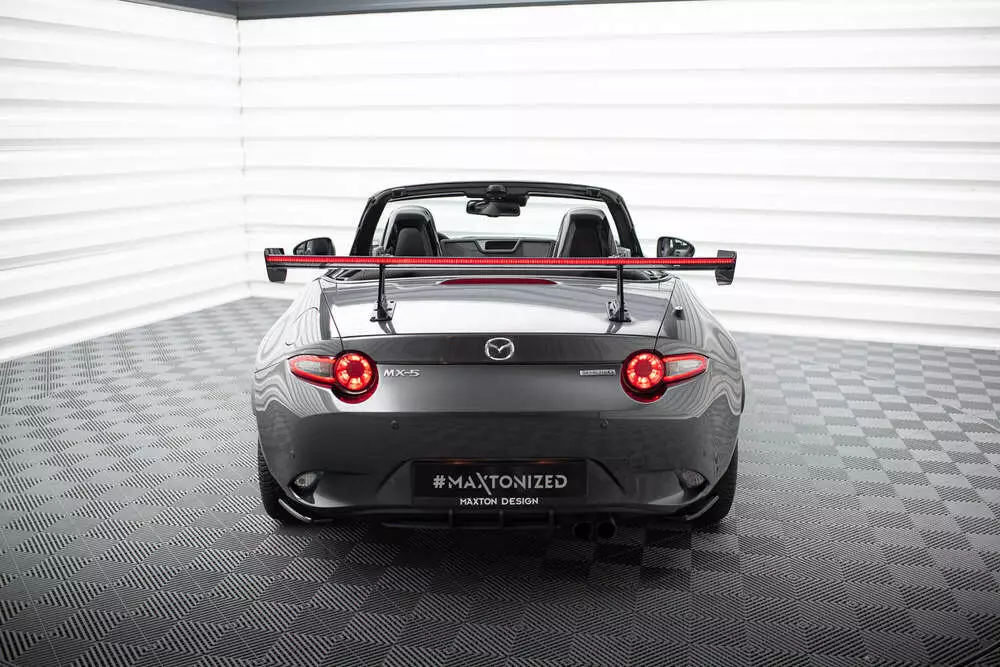 Carbon Spoiler With Upper Swan Mounting + Led Mazda Mx-5 Nd (Mk4) - Image 11