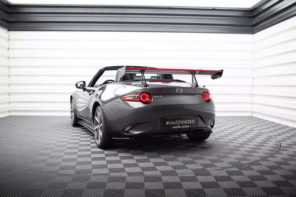 Carbon Spoiler With Upper Swan Mounting + Led Mazda Mx-5 Nd (Mk4) - Image 12