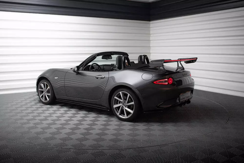 Carbon Spoiler With Upper Swan Mounting + Led Mazda Mx-5 Nd (Mk4) - Image 6