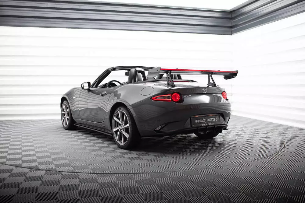 Carbon Spoiler With Upper Swan Mounting + Led Mazda Mx-5 Nd (Mk4) - Image 8