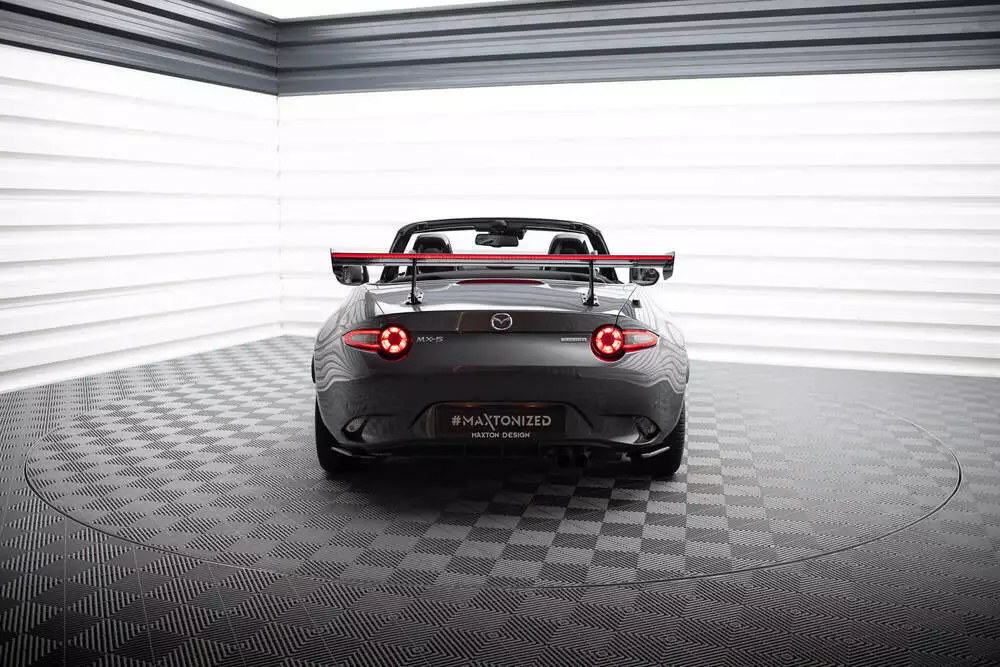 Carbon Spoiler With Upper Swan Mounting + Led Mazda Mx-5 Nd (Mk4) - Image 9