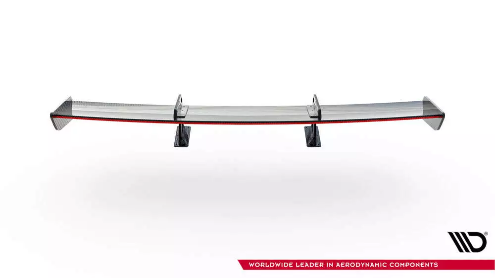 Carbon Spoiler With Upper Swan Mounting + Led Toyota Gr86 / Subaru Brz Mk2 - Image 10