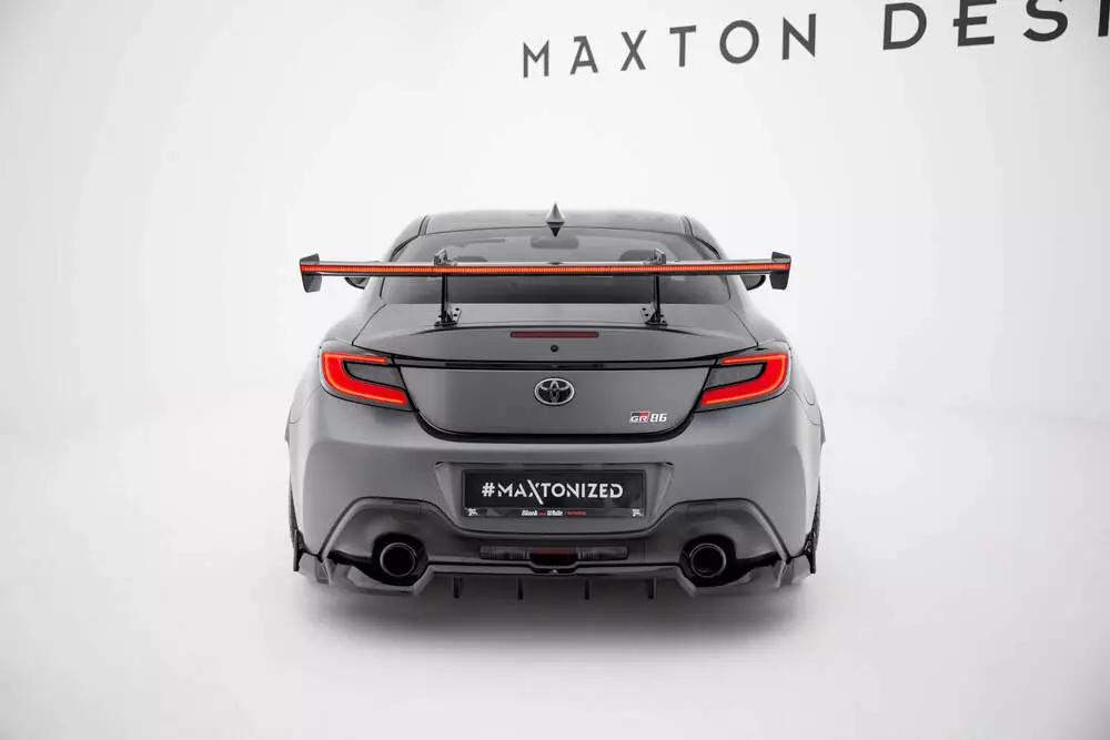 Carbon Spoiler With Upper Swan Mounting + Led Toyota Gr86 / Subaru Brz Mk2 - Image 4