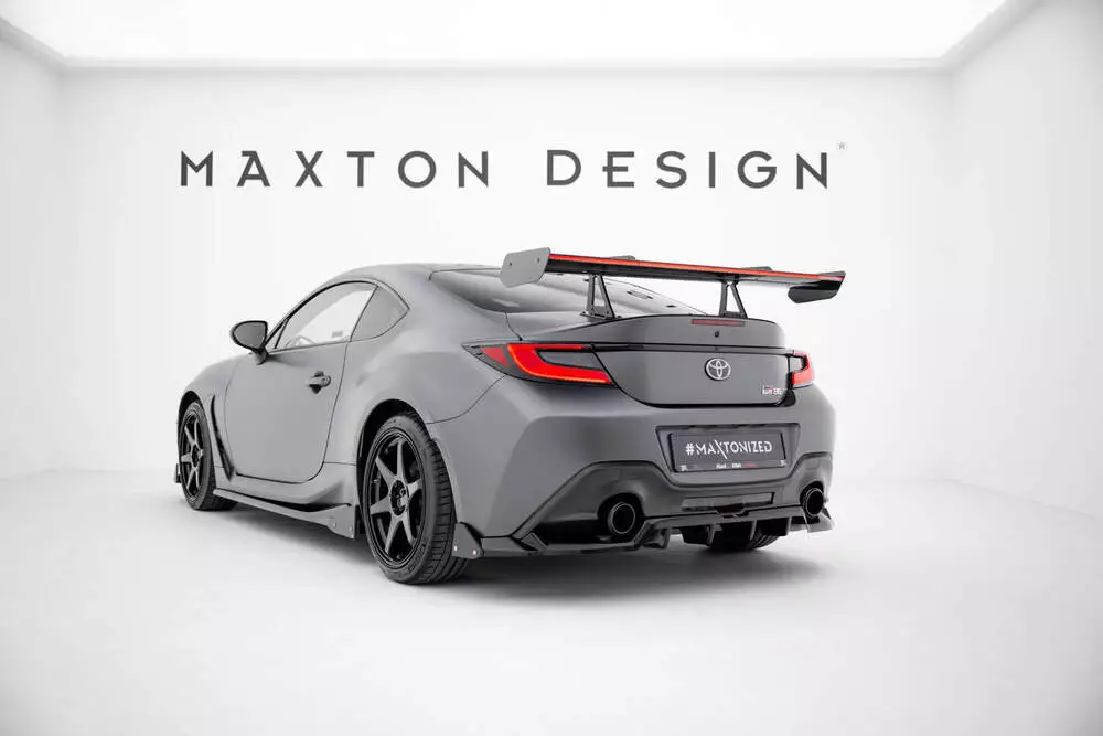 Carbon Spoiler With Upper Swan Mounting + Led Toyota Gr86 / Subaru Brz Mk2 - Image 5