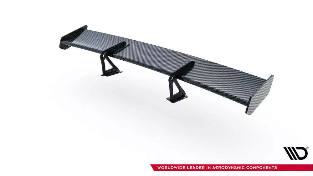 Carbon Spoiler With Upper Swan Mounting + Led Toyota Gr86 / Subaru Brz Mk2 - Image 7