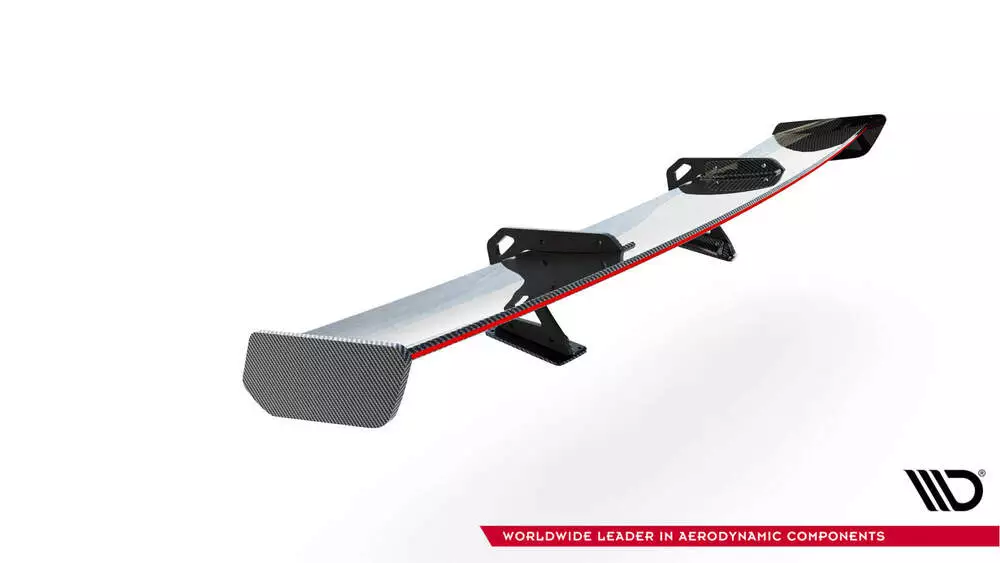 Carbon Spoiler With Upper Swan Mounting + Led Toyota Gr86 / Subaru Brz Mk2 - Image 8