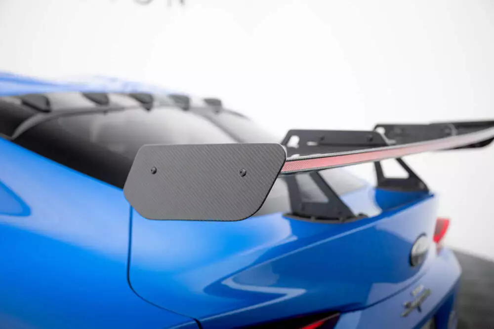 Carbon Spoiler With Upper Swan Mounting + Led Toyota Supra Mk5 - Image 11