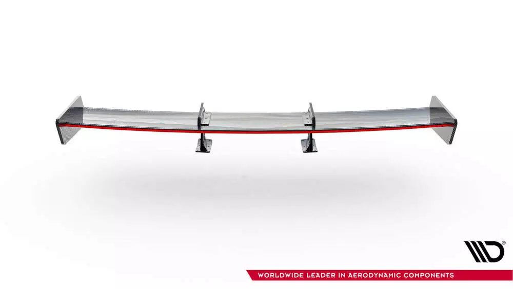 Carbon Spoiler With Upper Swan Mounting + Led Toyota Supra Mk5 - Image 16