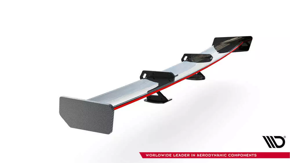 Carbon Spoiler With Upper Swan Mounting + Led Toyota Supra Mk5 - Image 18