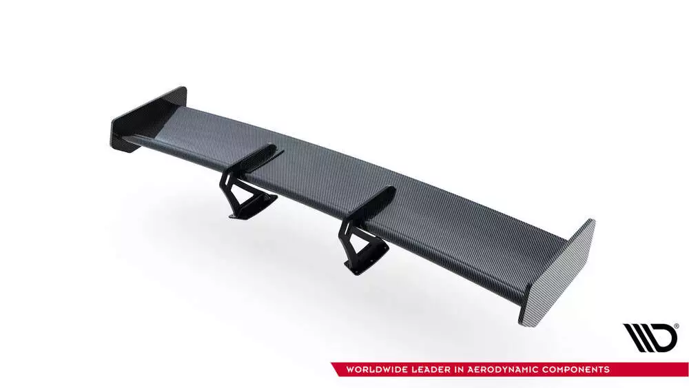 Carbon Spoiler With Upper Swan Mounting + Led Toyota Supra Mk5 - Image 19