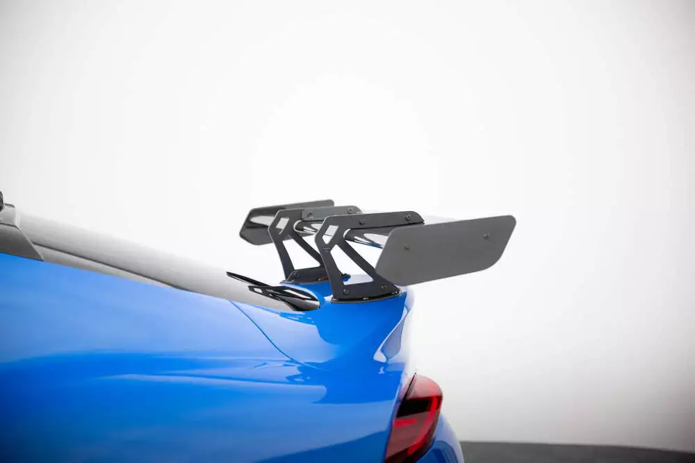 Carbon Spoiler With Upper Swan Mounting + Led Toyota Supra Mk5 - Image 5