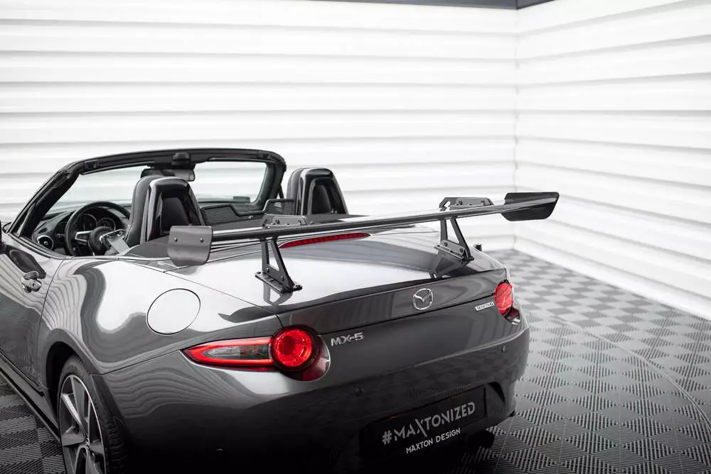 Carbon Spoiler With Upper Swan Mounting Mazda Mx-5 Nd (Mk4)