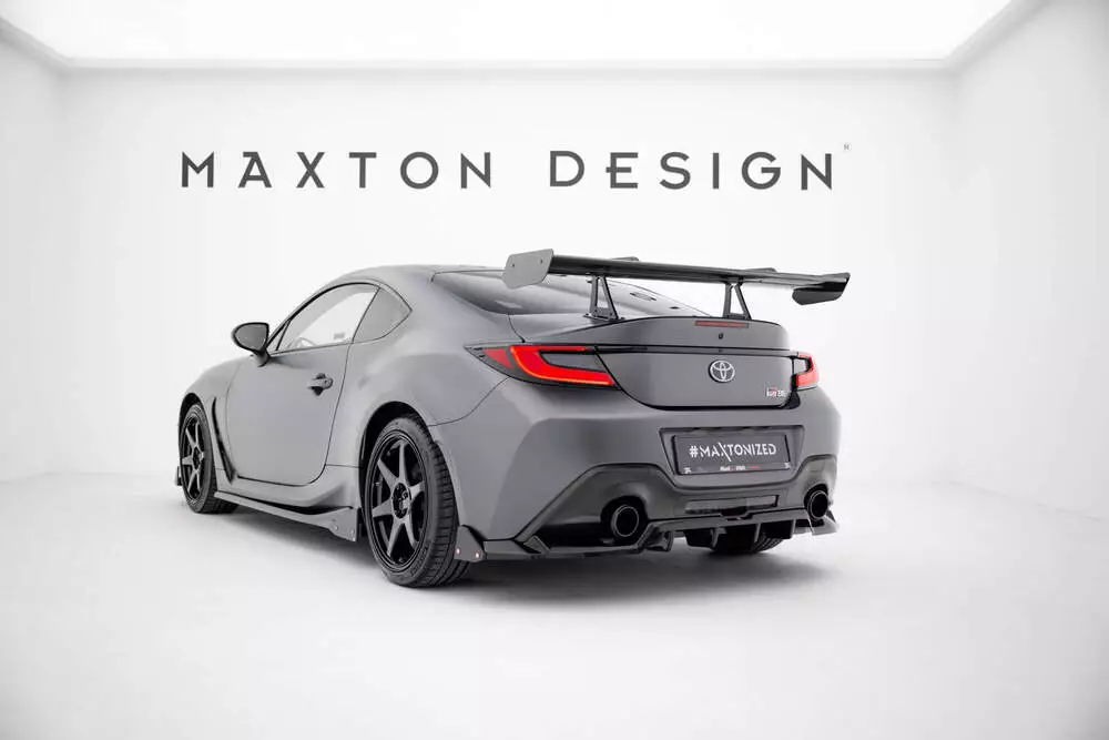 Carbon Spoiler With Upper Swan Mounting Toyota Gr86 / Subaru Brz Mk2 - Image 2
