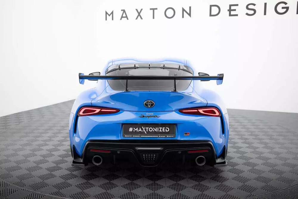 Carbon Spoiler With Upper Swan Mounting Toyota Supra Mk5 - Image 3