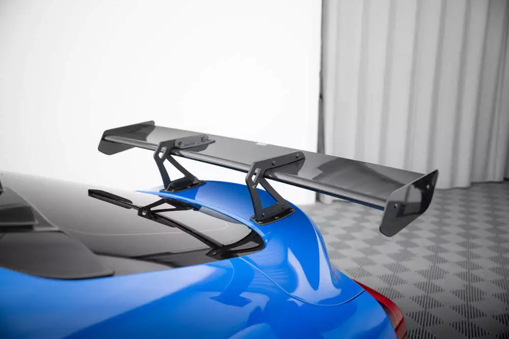 Carbon Spoiler With Upper Swan Mounting Toyota Supra Mk5 - Image 4