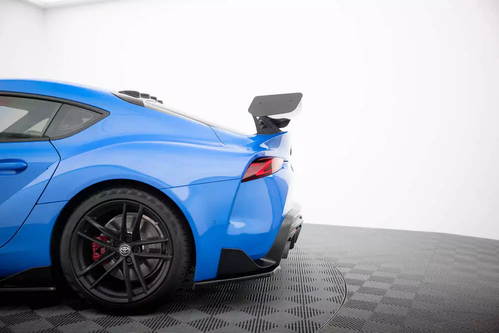 Carbon Spoiler With Upper Swan Mounting Toyota Supra Mk5 - Image 6