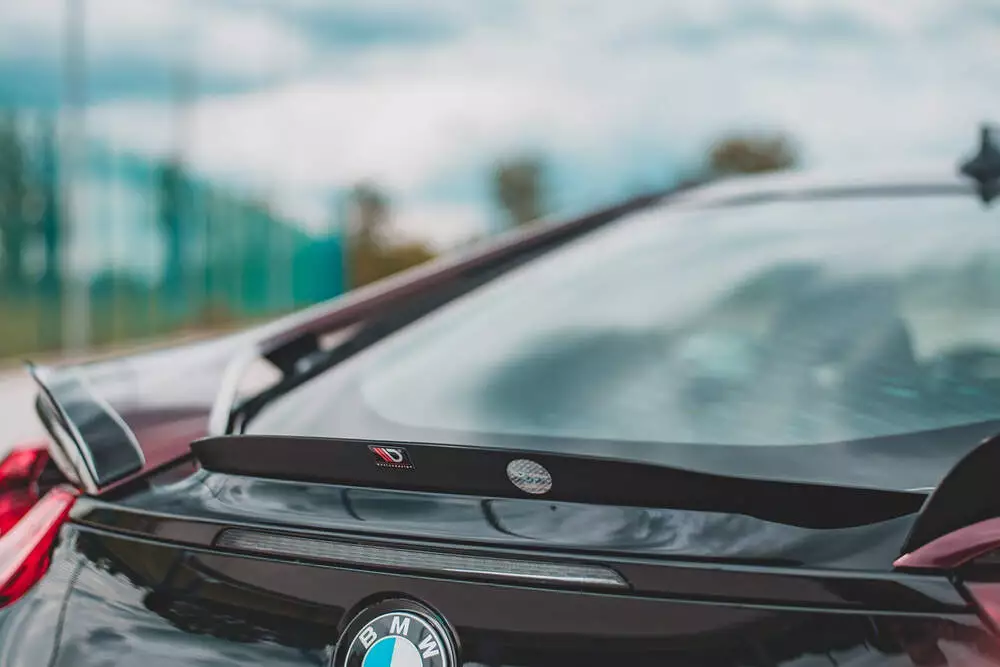 Central Cap Spoiler Bmw I8