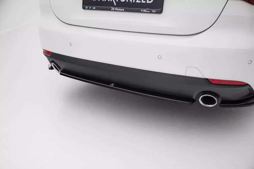 Central Rear Splitter For Bmw 4 Coupe / Cabrio G22 / G23
