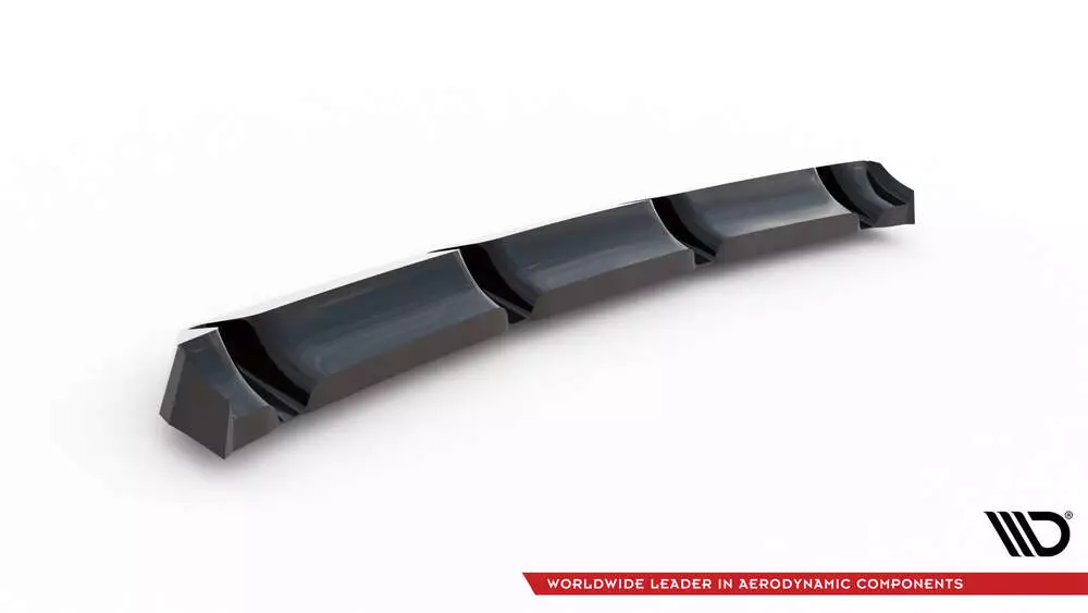 Central Rear Splitter For Hyundai Veloster N Mk2 - Image 6