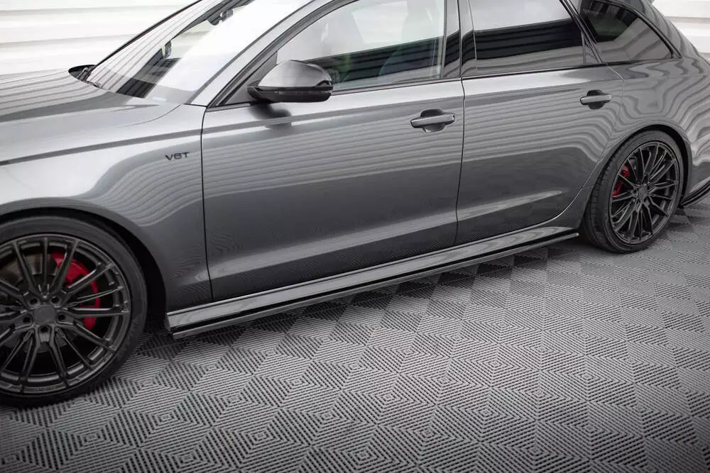 Dokładki Progów Audi S6 / A6 S-line / A6 C7 Fl