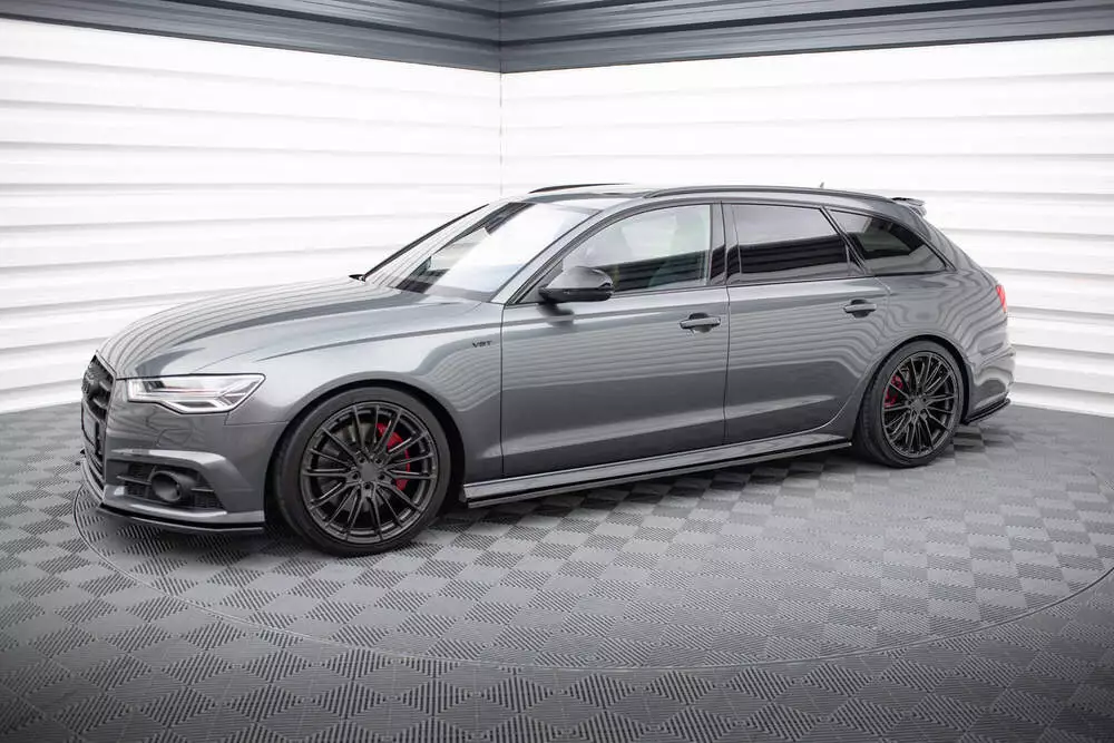 Dokładki Progów Audi S6 / A6 S-line / A6 C7 Fl - Image 2