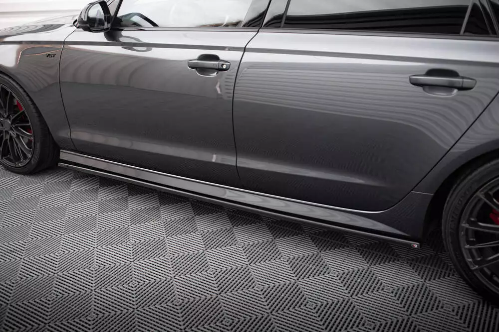 Dokładki Progów Audi S6 / A6 S-line / A6 C7 Fl - Image 3