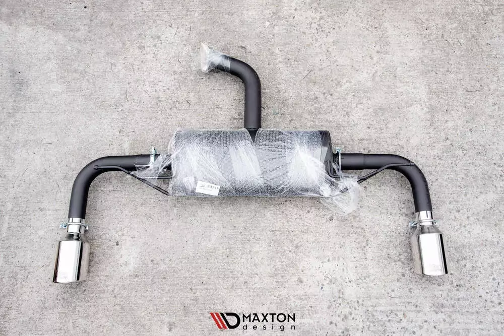 Exhaust V.1 (Gti Look) Volkswagen Golf Mk8
