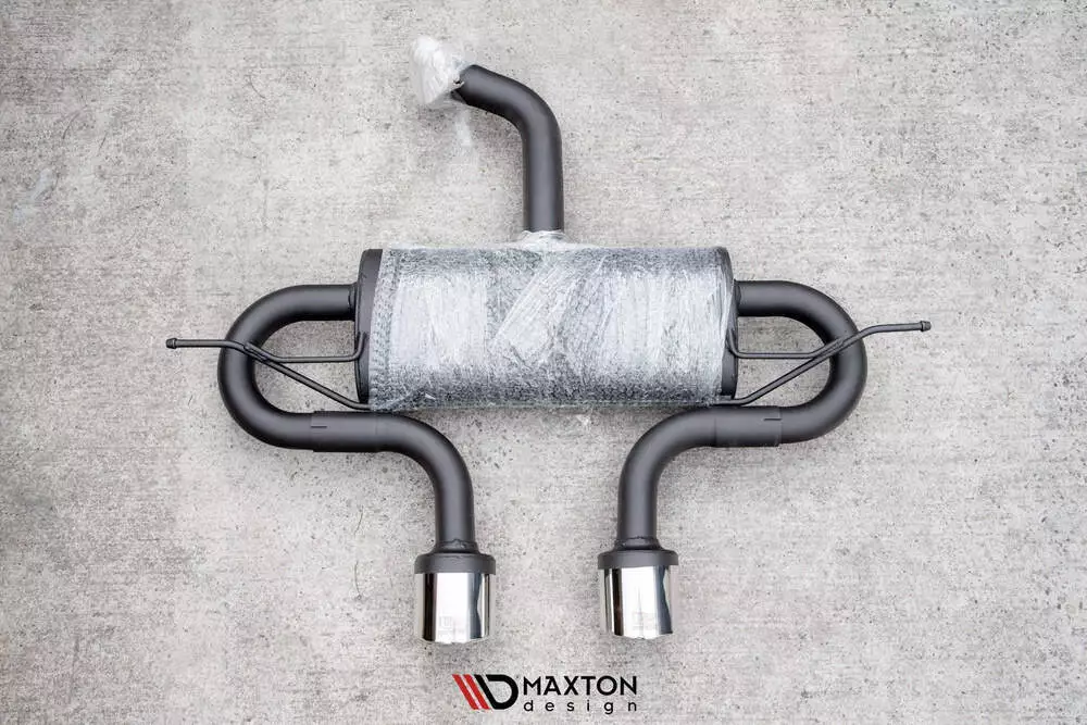 Exhaust V.2 (R32 Look) Volkswagen Golf Mk8